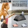 200ml Wearable Hands-Free Silicone Sport Water Bottle Wrist-Held for Running Cycling Climbing Outdoor Activities