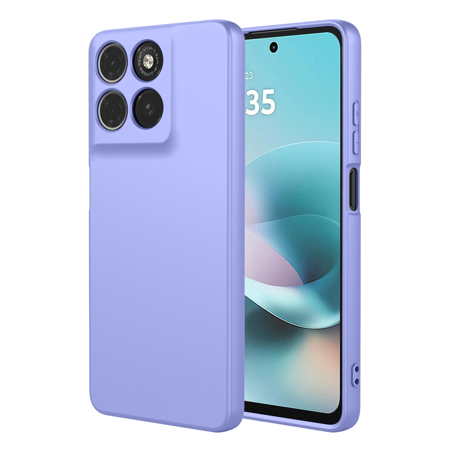 Flexible Liquid Silicone Protective Case - Colorful TPU Cover