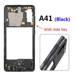 Premium Universal Middle Frame & Rear Housing Replacement Panel (A41 Black)