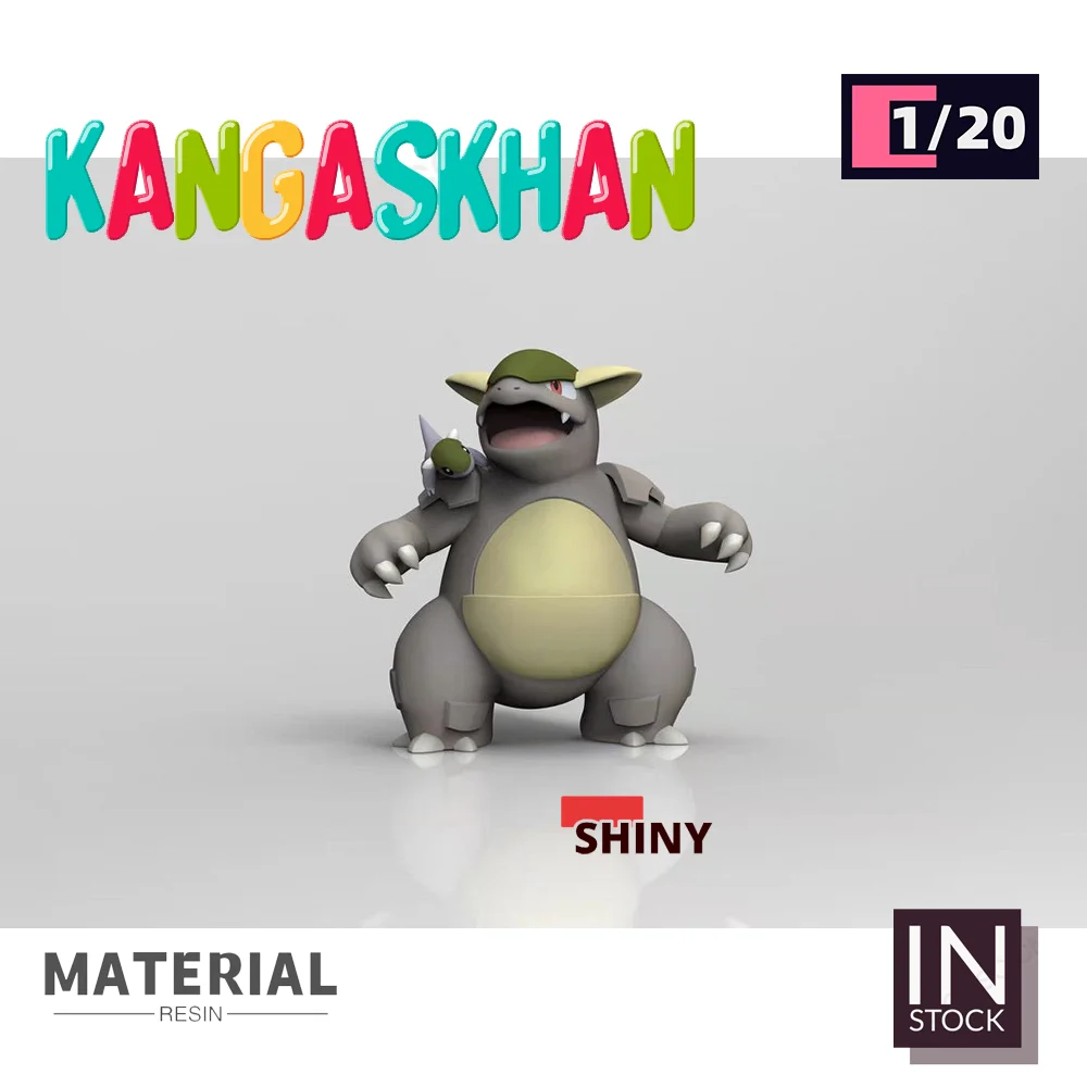 [PREORDER] 1/20 Scale World Figure [FLF] - Kangaskhan