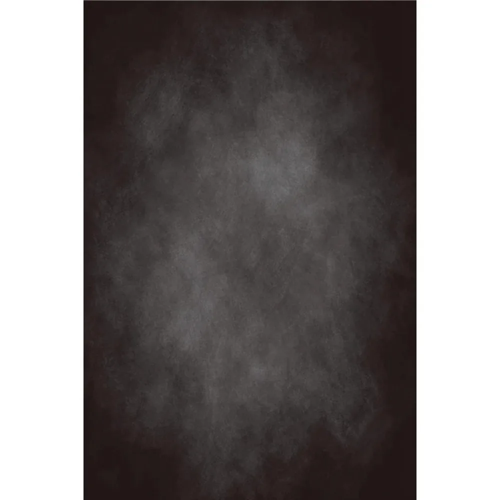 Black Gray Solid Gradient Abstract Photography Backdrop