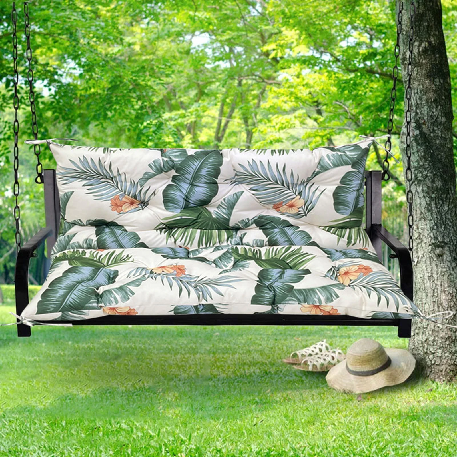 Outdoor Bench Porch Swing Chair Cushion