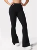 Women s High Waist Yoga Leggings with Pockets Tummy Control Workout Running Pants Stretchy Booty Leggings 1