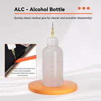 I2C 7 Pcs Phone Opening Disassembly Pry Tool  Nylon Plastic Spudger Pry Card Blade Alcohol Bottle Set  for Electronics Repair 4