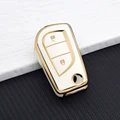 White Key Case