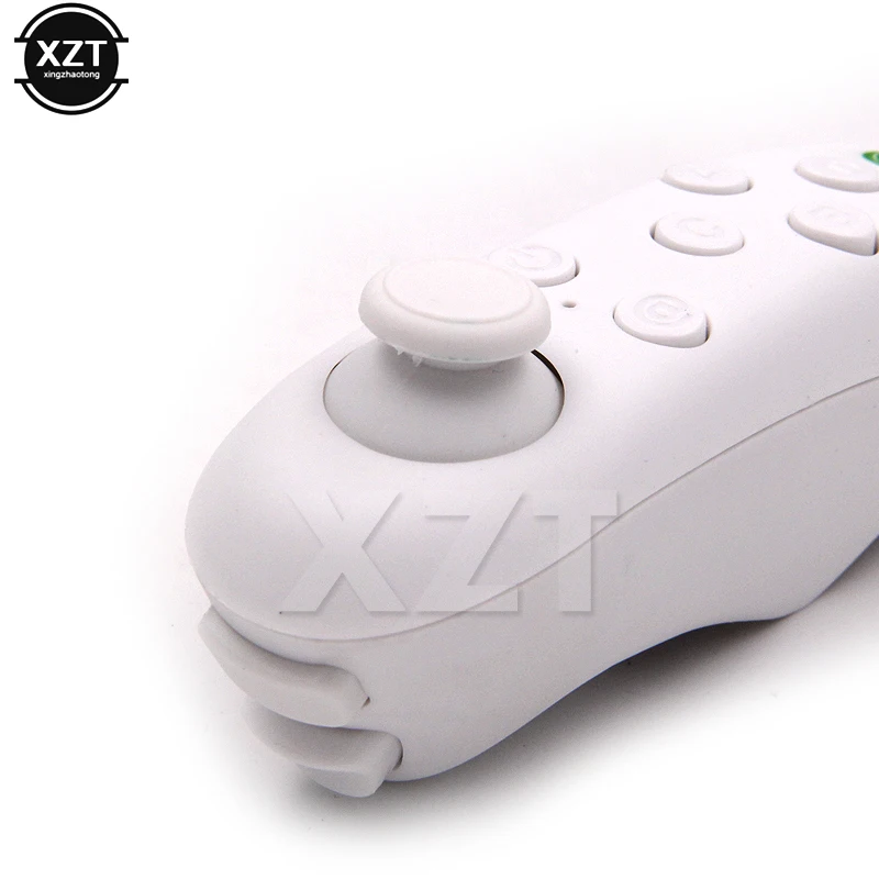 Wireless Bluetooth-compatible Gamepad VR Remote Controller for Android IOS Smartphone Joystick Game Pad Control for 3D Glasses V