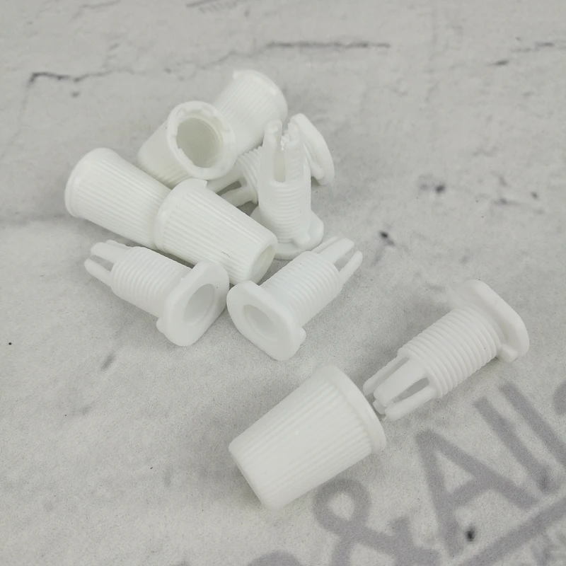 Pendant lamp wire lock cable plastic cable grips lamp accessories for chandelier 50pcs/pack Item 006