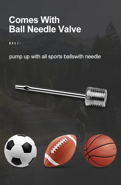 Pompa Per Bici HOTO Portatile - 150PSI, Gonfiaggio Rapido 25s, Con Manometro, Per MTB, E-Bike, Moto - Foto 2