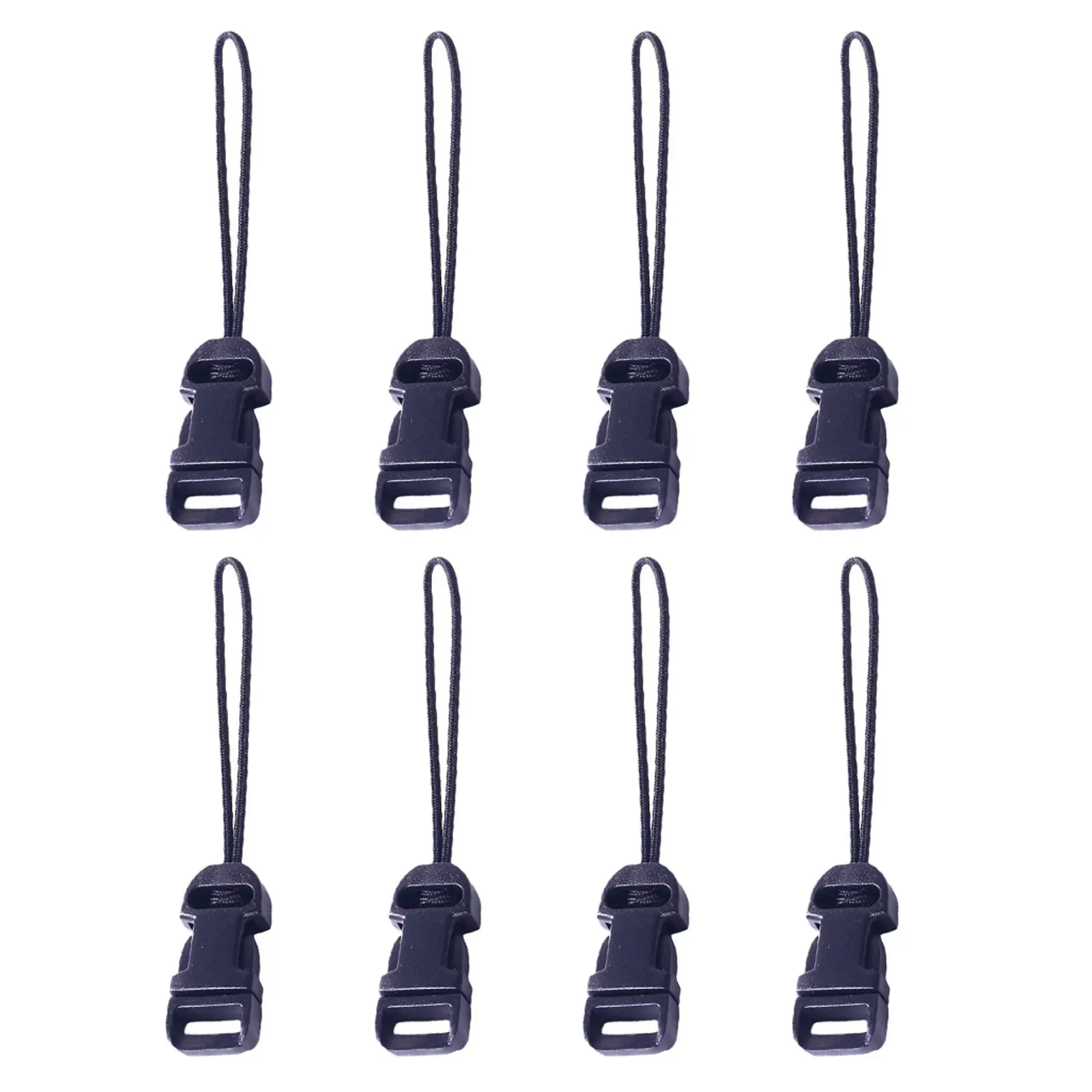 8Pcs 미니 Qd 루프 퀵 릴리스 카메라 스트랩 어댑터 모든 카메라와 호환 가능 간편한 설치 도구 필요 없음 견고한 Qd 시스템