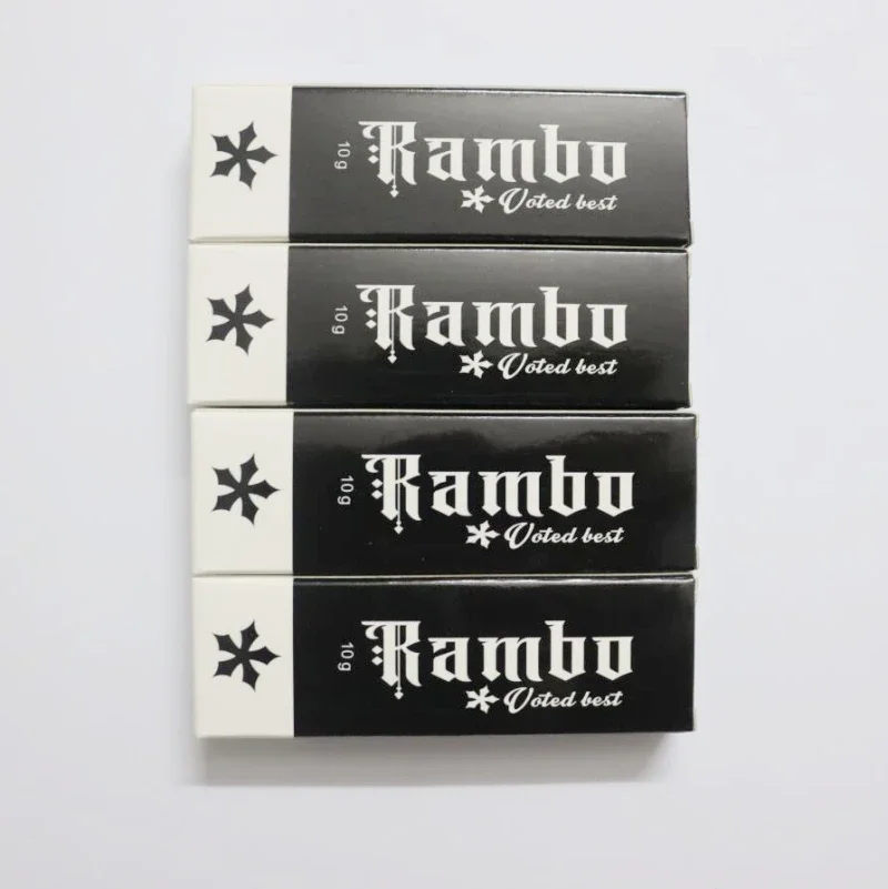 7本 Rambo 10g タトゥー　アートメイククリーム 75-Rambo-Tattoo-Numbing-Cream-