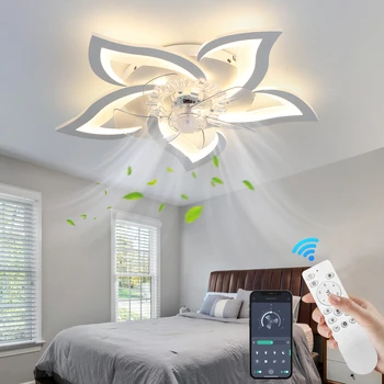 Modern Low-Profile Ceiling Fan 1