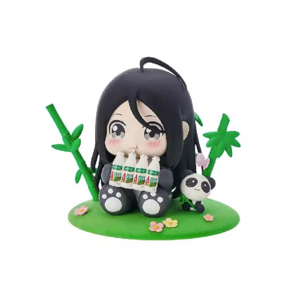 

Goods In Stock Original Yuewen Goods The Outcast Feng Baobao Wa Haha Jointly Anime Character Q Version Model Collectible Toys