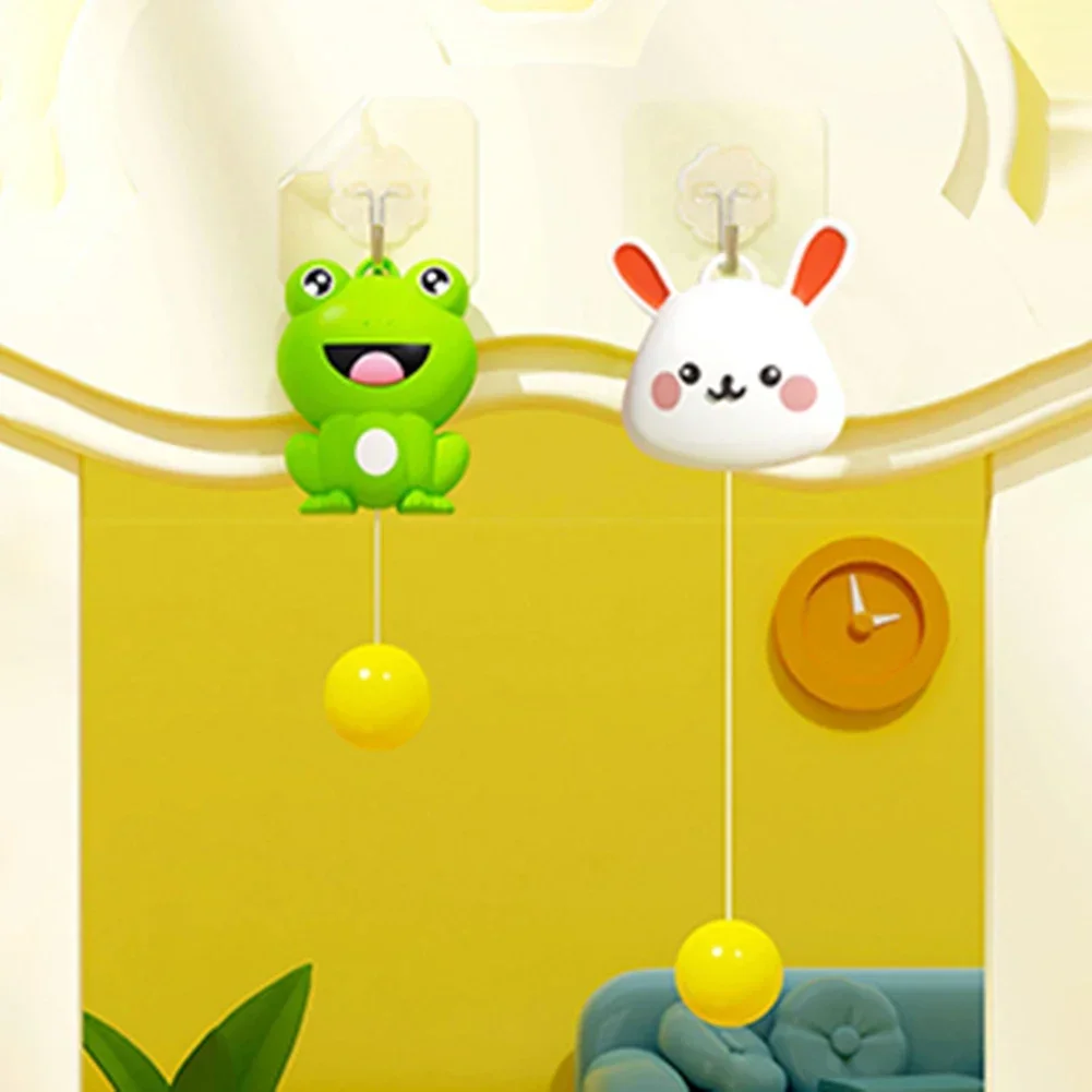 Gift Festival Hanging Suspended Table Tennis Trainer Visual Exercise Portable Hanging Ping Pong Ball Toy