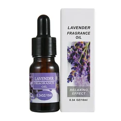 10ml Versatile Essential Oils for Aromatherapy, Candle Crafting, and Air Freshening (Lavender)