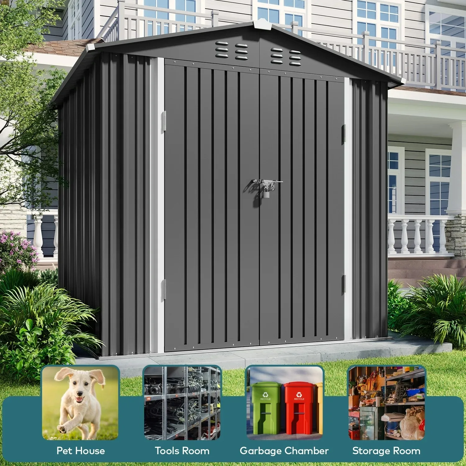 Storage Shed 4