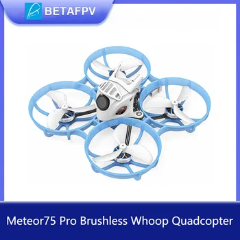 BETAFPV Meteor75 Pro Brushless Whoop Quadcopter 2024 Matrix 1S 5IN1 Controllore di volo ELRS 2.4G Racing Drone RC Aereo