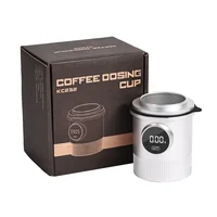 Digital Coffee Weighting Lcd Kitchen Espresso Electronic Weighing Scale Coffee Dosing Cup KC232 Cup Scale 500g 1