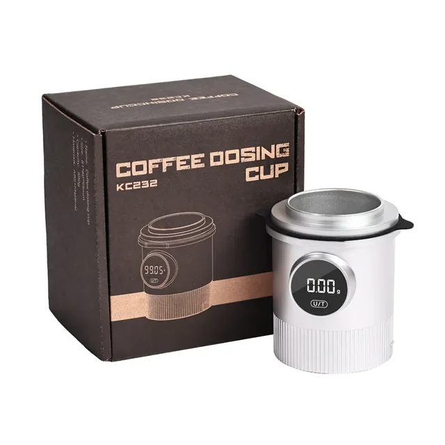 Digital Coffee Weighting Lcd Kitchen Espresso Electronic Weighing Scale Coffee Dosing Cup KC232 Cup Scale 500g 1