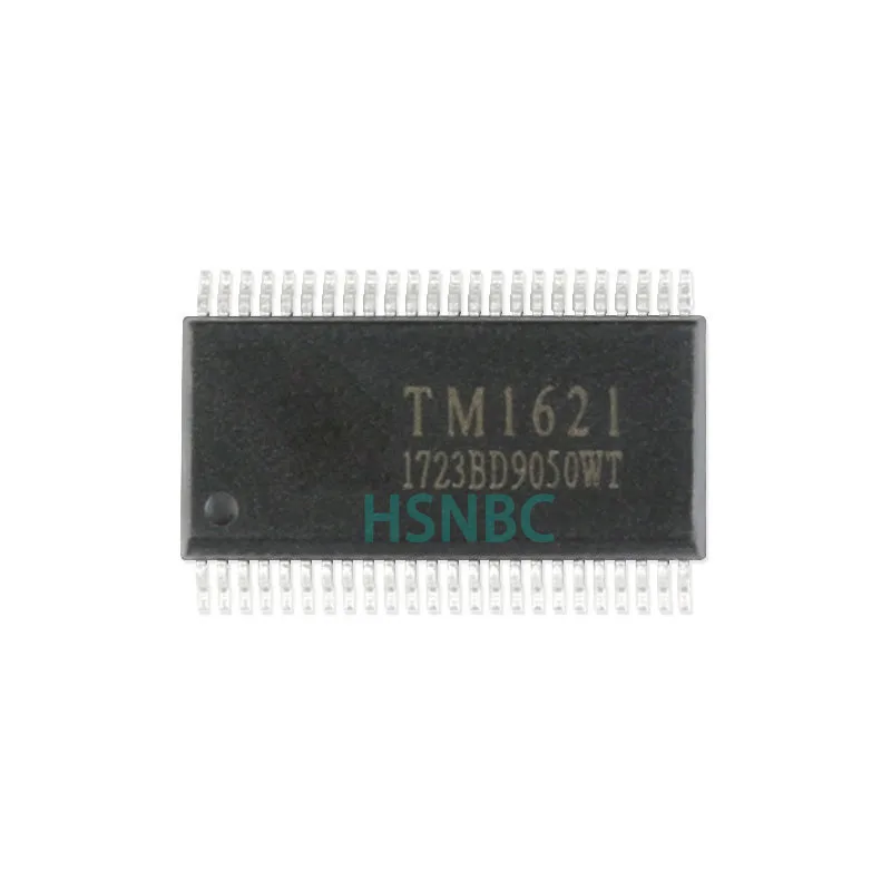 

10Pcs TM1621 SSOP-48 100% Brand New Original Stock