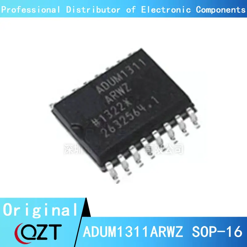 10pcs/lot ADUM1311 SOP16 ADUM1311ARWZ ADUM1311A ADUM1311AR ADUM1311ARW SOP-16 chip New spot 10pcs uln2003 uln2003a uln2003adr uln2003ag driver chip patch sop16