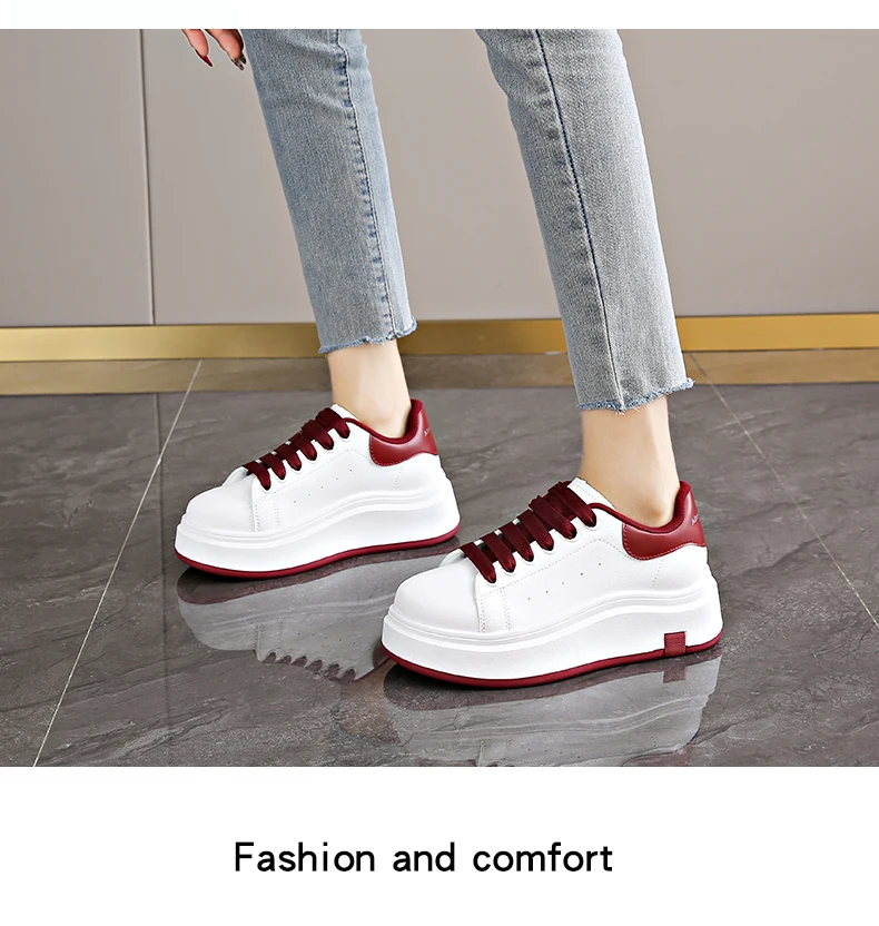 Lightweight Breathable Women's Casual Sneakers 298