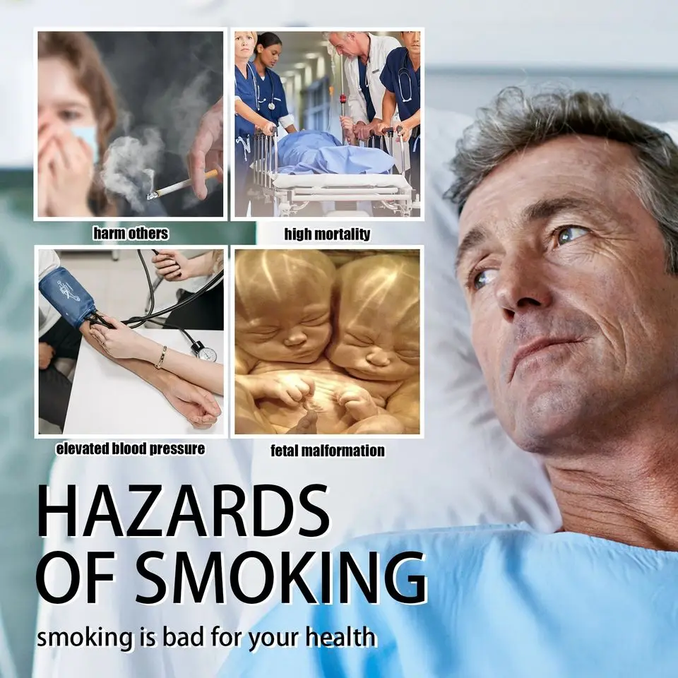 Stop Smoking Spray Stop Smoking Spray Fresh Breath Natural Health Stop Addiction Portable Control-smoking Cessation Spray
