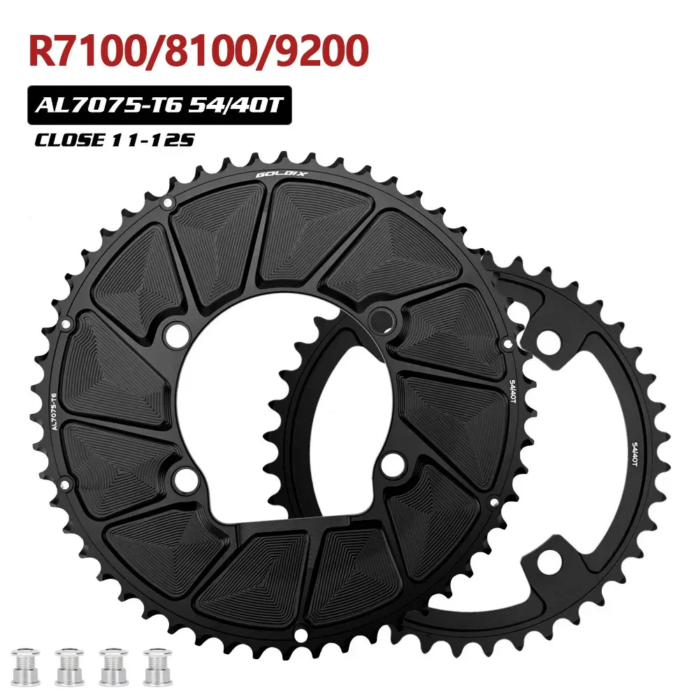 50t Aero - Plateau rond Stone 110 BCD pour Shimano, 105, R7000, R8000