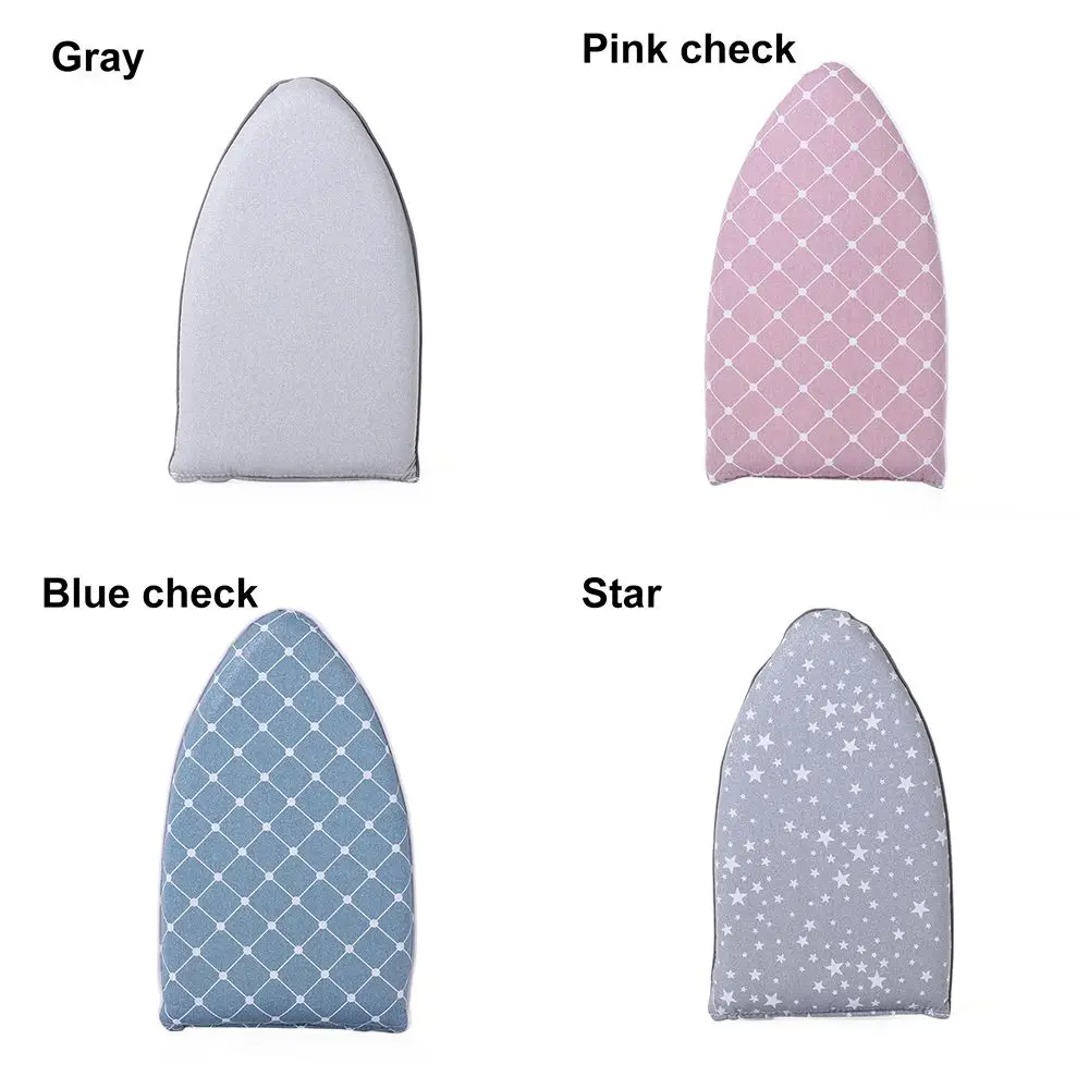 Hand-Held Heat Resistant Glove Mitts Pad Sleeve Iron Table Rack Ironing Board For Clothes Garment Steamer