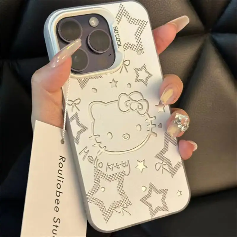Hello Kitty Stars matte phone case for Samsung Galaxy S24