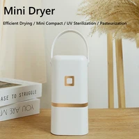 Electric Clothes Dryer Foldable Clothes Dryer for Light Clothes Underwear Baby Clothes for Apartments Travel Dorm RV 2