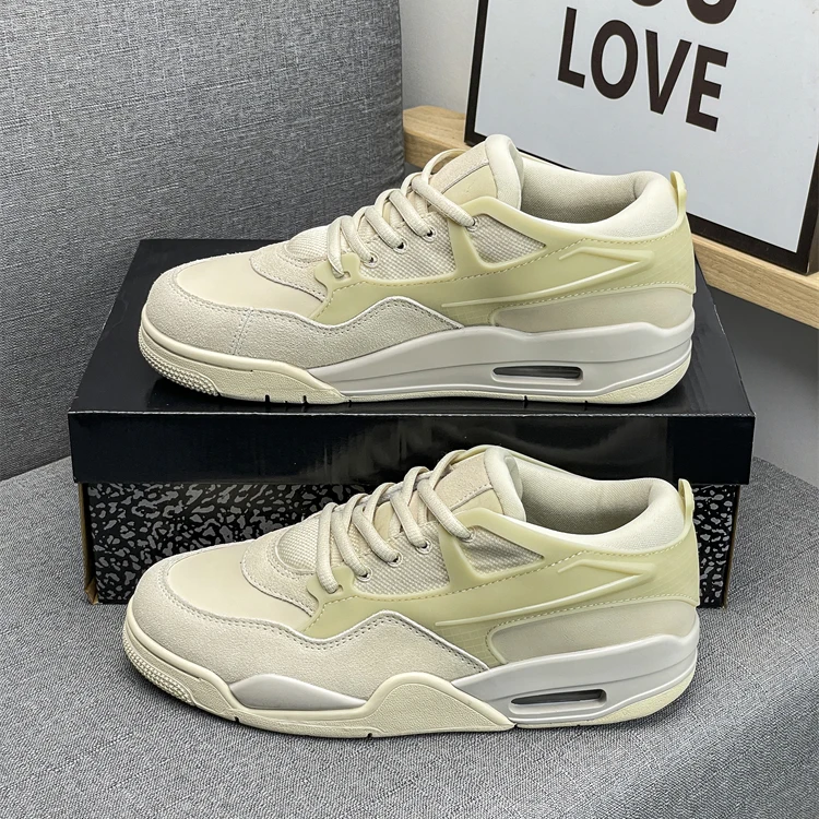 Upgrade Your Style: Versatile & Trendy Basketball Shoes and Comfortable Soft-Soled Casual Sports Shoes.