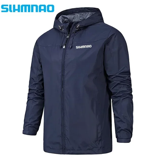 Mens Military Jackets Waterproof Fishing Raincoat Cycling Windproof Mountaineering Spring and Autumn Coat