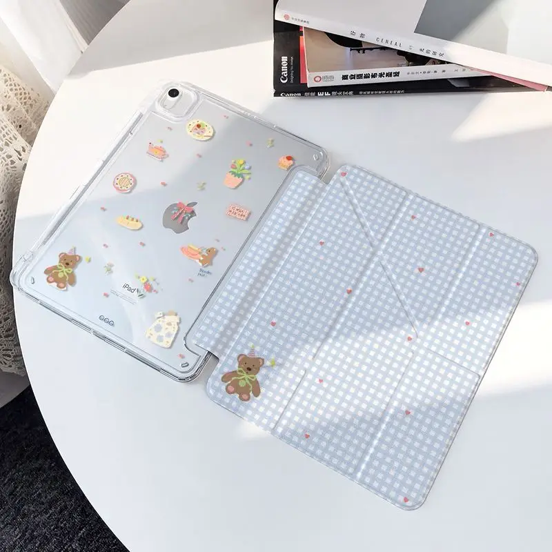 Sleek Blue Multi-Generation iPad Protective Case by  Accessories