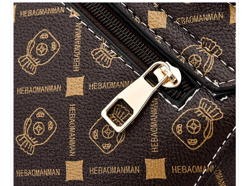 New Shoulder bag Women bag tote luxury designer handbag women Handbags leather Printed monogram single shoulder straddle bag