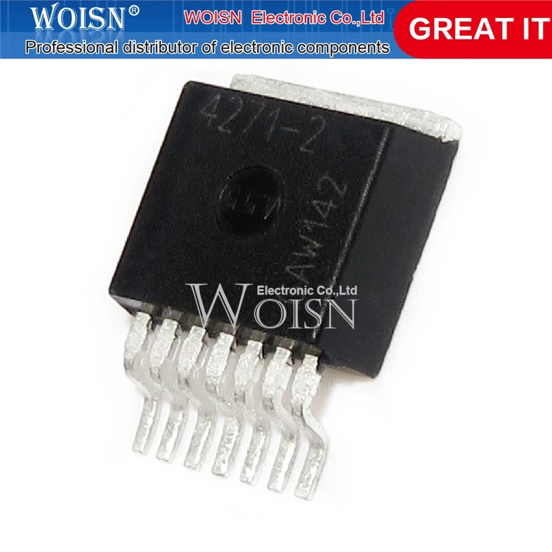 

10PCS TLE4271-2G 4271-2G TO-263-7