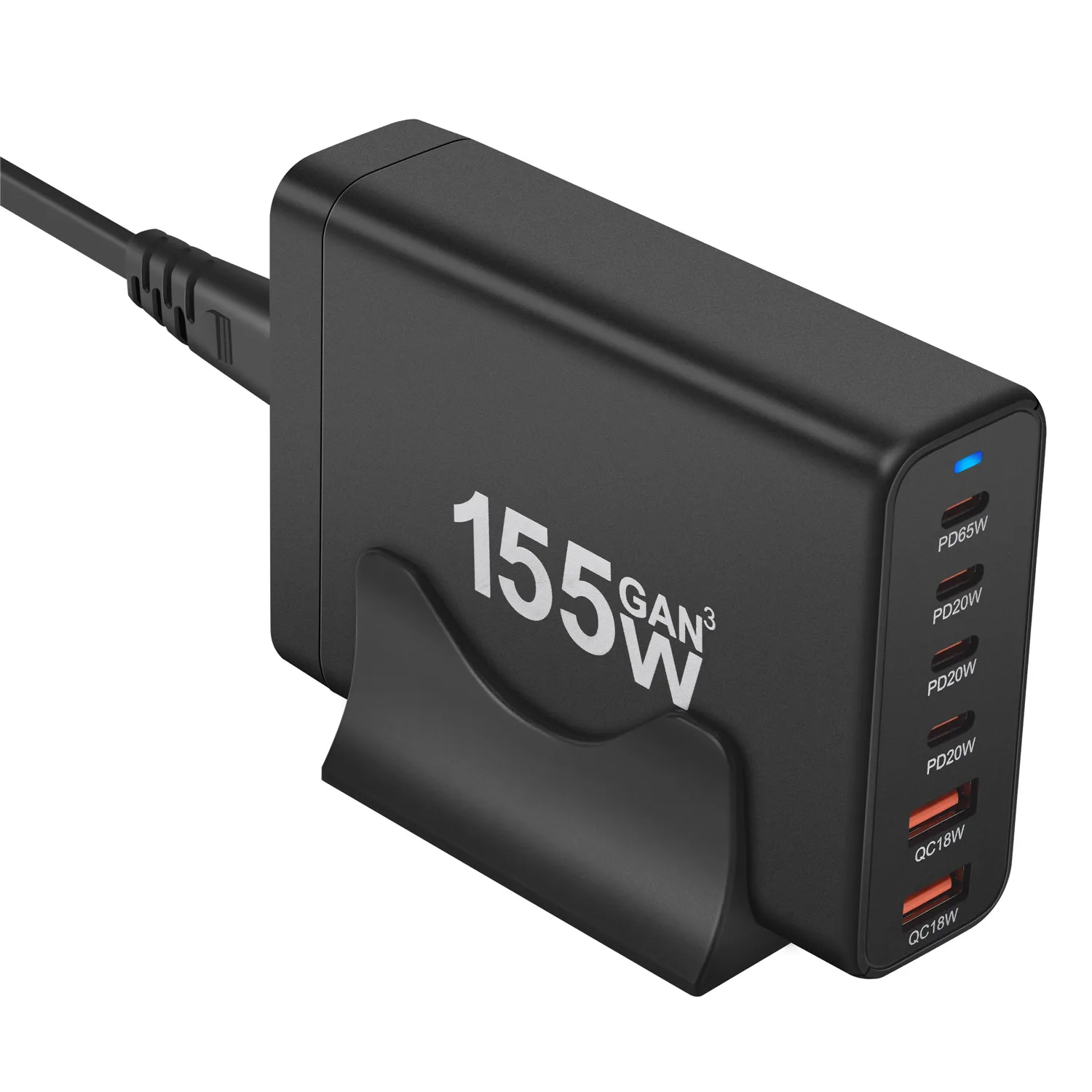 USB-C Multi-Port Charger Fast 6-Port GaN for Phone