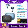 Original OnePlus Buds 3 Active Wireless Noise Reduction Bluetooth Endphone In-ear flagship sound quality water proof 1