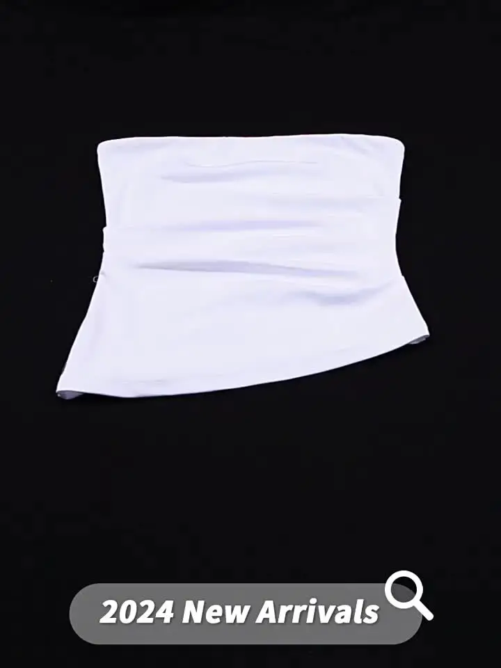 Женский белый бюстгальтер топ платье для выпускного вечера сексуальный летний