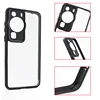 For Huawei P60 Pro Case Cover Huawei P60 Pro Capas Shockproof Bumper Transparent Colour Frame Clear Fundas Huawei P60 Pro P 60 5