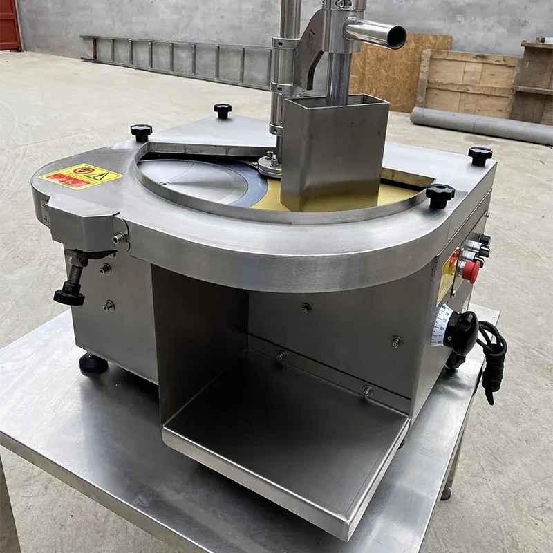 Electric Meat Slicer Multifunctional Mutton Roll Slicer Commercial Automatic Fat Beef Fresh Meat Planer 2