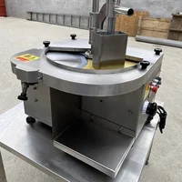 Electric Meat Slicer Multifunctional Mutton Roll Slicer Commercial Automatic Fat Beef Fresh Meat Planer 2