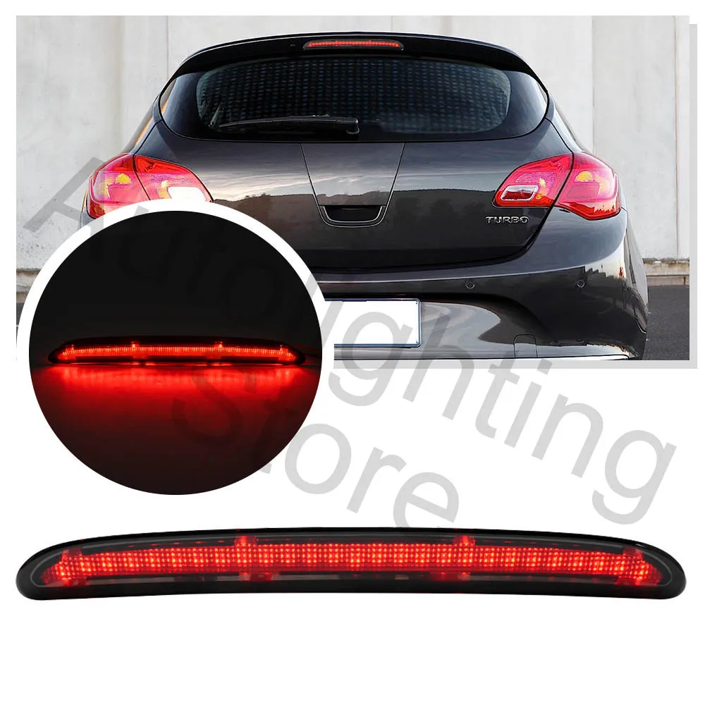 LEDHighMountAdditionalBrakeLightRearStopLampForOpelVauxhall