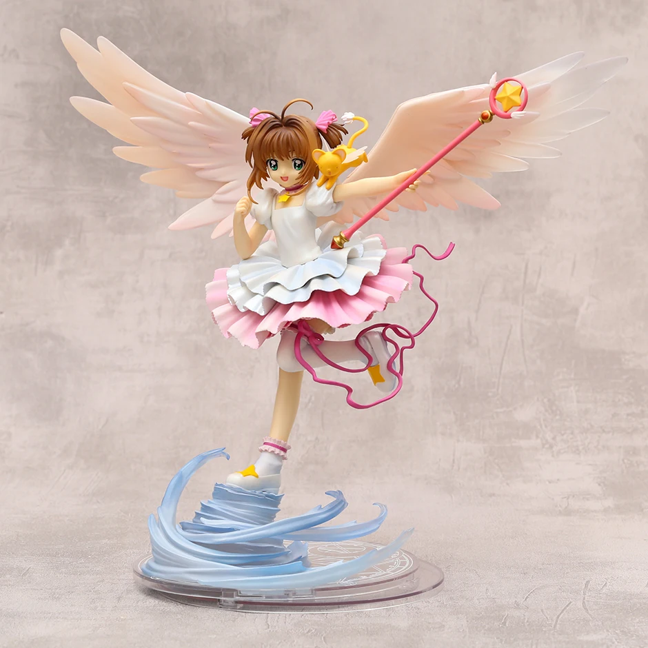 

Cardcaptor Sakura Kinomoto Sakura Anime Figure Excellent Model Toy Gift Collectibles Statue Decorations