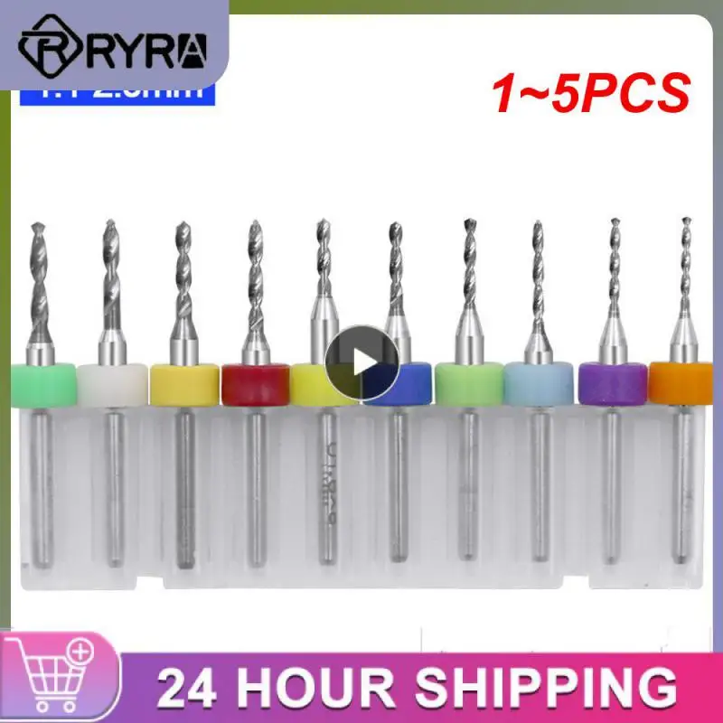 

1~5PCS XCANSet 0.3mm to 1.2mm PCB Mini Drill Bit Tungsten Steel Carbide for Print Circuit Board CNC Drill Bits Machine