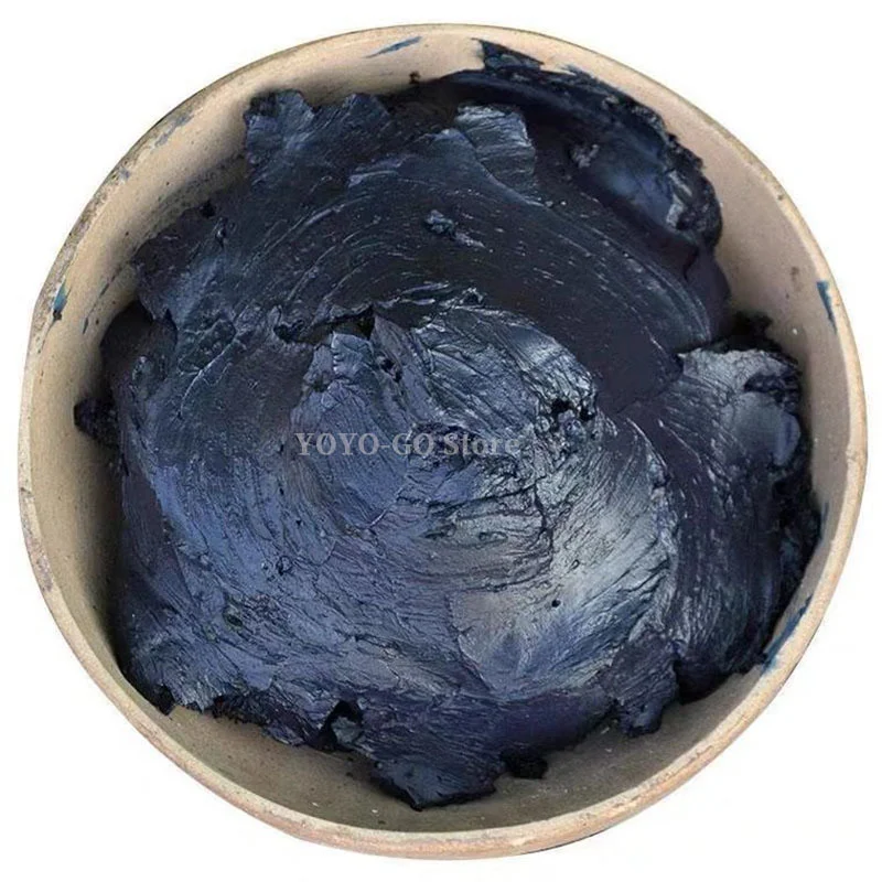 

100% indigo dye natural plant indigo dyed with free shipping