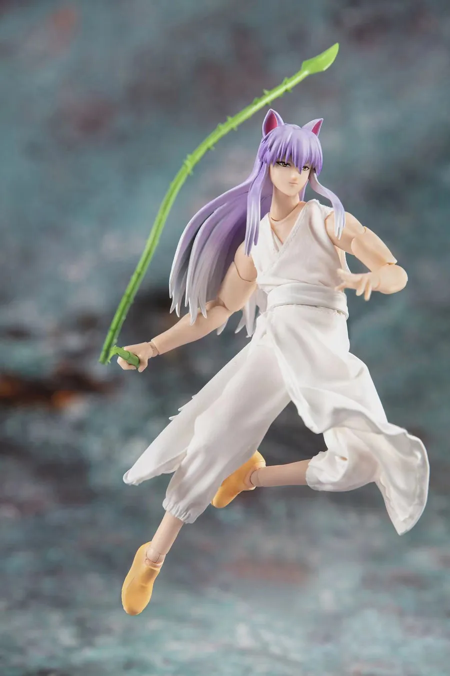 YOKO KURAMA Dasin Model Yu Yu Hakusho Unboxing e Review BR / DiegoHDM 