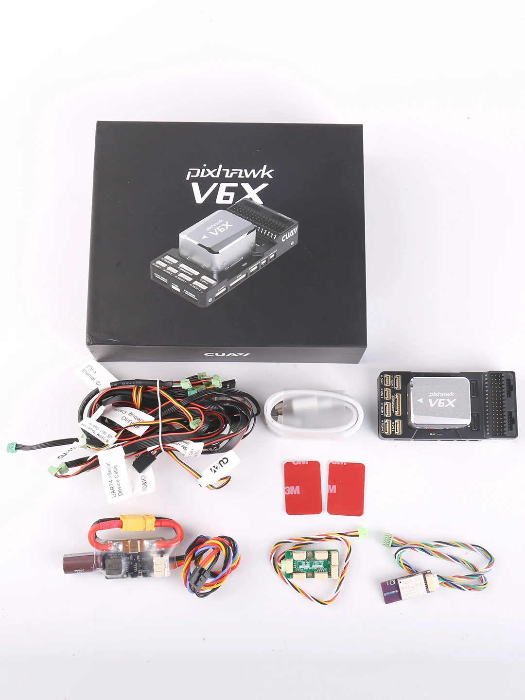 CUAV Pixhawk V6X  ĳ ,    100M ̴  峭  Ʈѷ, ǰ