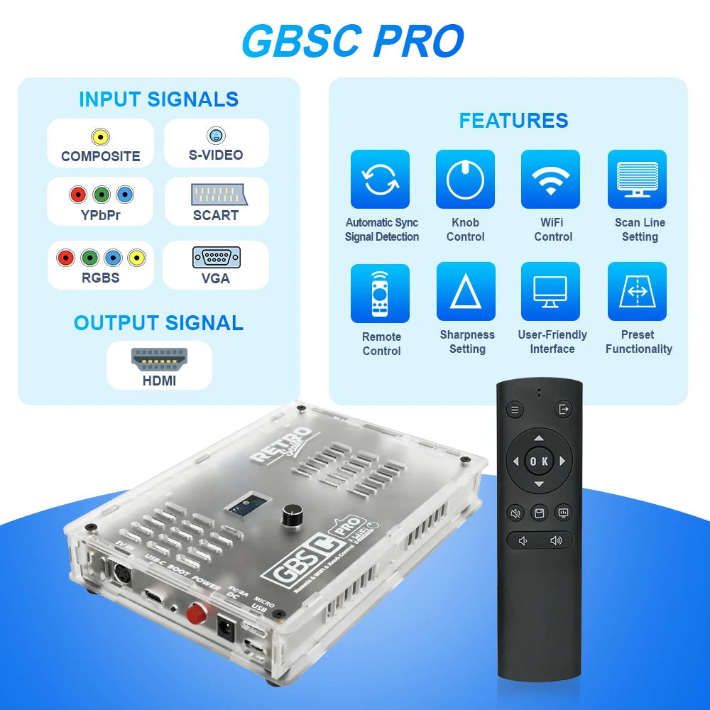 GBSC コンバーター ACアダプタ付き Amazon | GBSCコンバーター、GBSコントロールビデオコンバーター