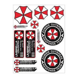 Umbrella Corporation Logo – Our Business is Life Itself – Aufkleber Grafik  – Auto, Wand, Laptop, Zellen, LKW-Aufkleber für Fenster, Autos, LKWs:  : Auto & Motorrad