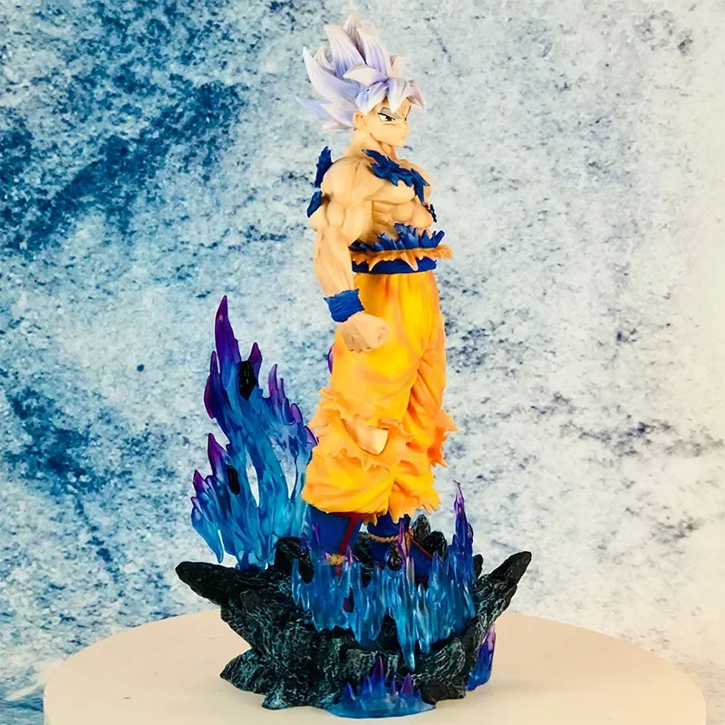 Dragon Ball Action Figure Gk Super Figures Ultra Instinct Goku Anime Figure Pvc Action Figures Collection 33Cm Regali Creativi